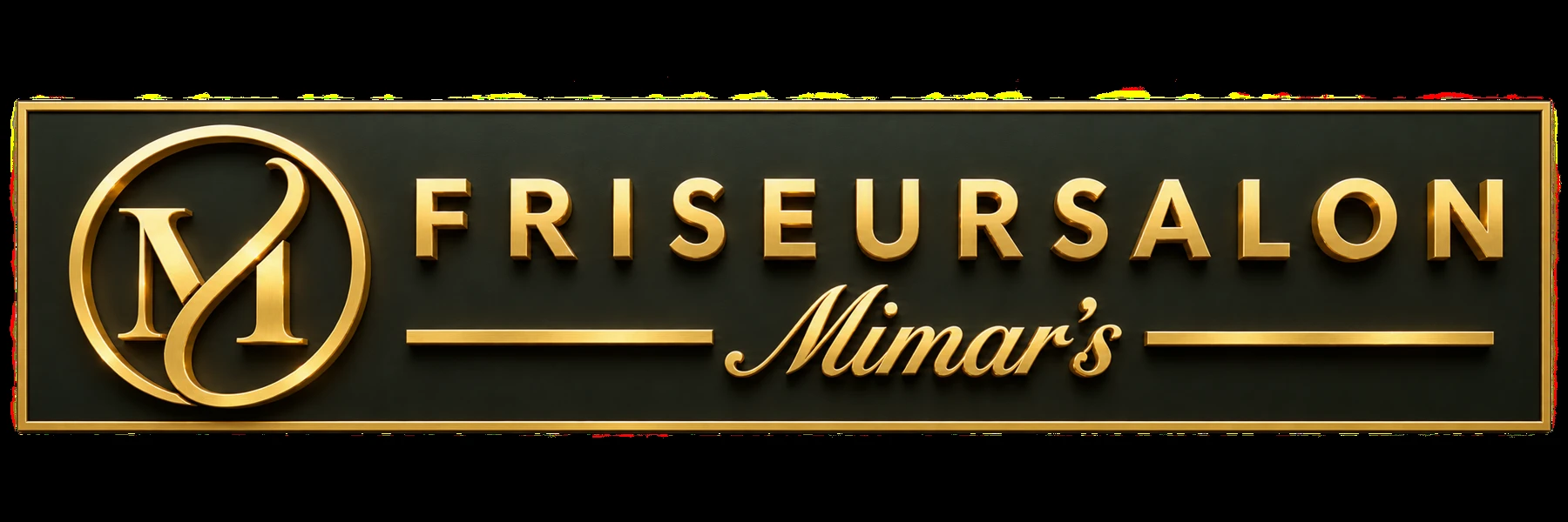 Mimar’s Friseursalon – Original-Logo
